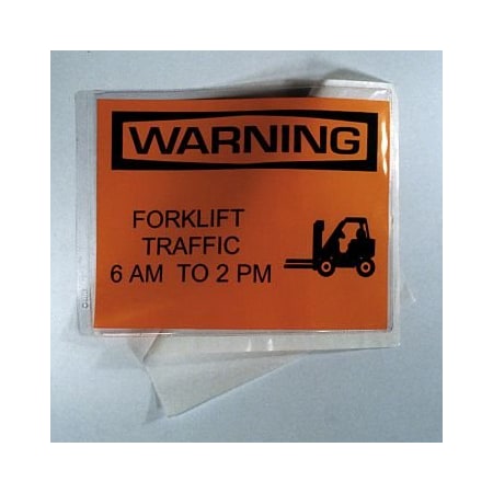 Accuform ACCESORIES SELFADHESIVE HOLDERS 8 DTH411 DTH411